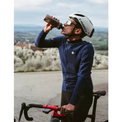 BICYCLELINE ( oCVNC ) W[W MEN'S WATER REPELLENT LONGSLEEVED JERSEY RAINGUARD PRO ( Y EH[^[؃g OX[uW[W CK[h v ) }u[ M