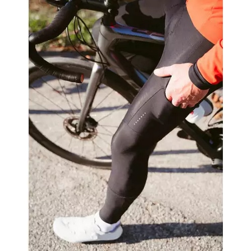 BICYCLELINE ( oCVNC ) ru^Cc MEN'S THERMAL BIBTIGHTS FIANDRE S4 ubN M