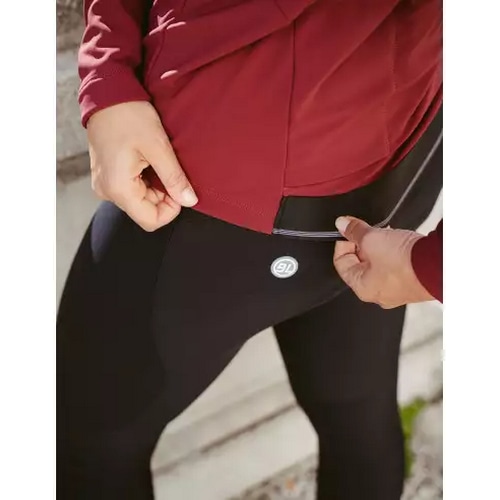 BICYCLELINE ( oCVNC ) WPbg WOMEN'S THERMAL CYCLING JACKET NEBULA ( EBY T[} TCNO WPbg lr ) p[vbh S fB[X