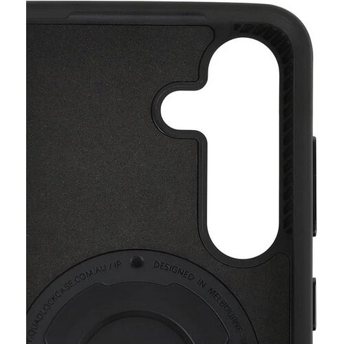 QUAD LOCK ( クアッド ロック ) スマホホルダー TPU・ポリカーボネイト製ケース MAG対応 GALAXY S24用