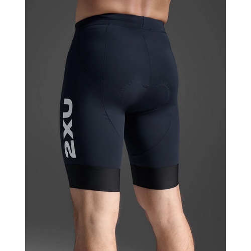 2XU ( ツータイムズユー ) トライアスロンウェア AERO TRI 9INCH SHORT ( エアロ トライ 9インチ ショーツ ) ミッドナイト/クールマッチャ XL