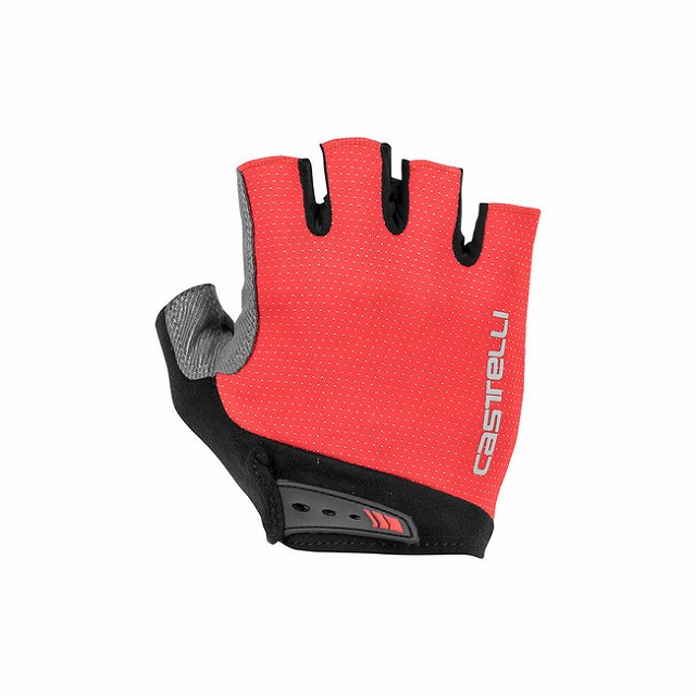  CASTELLI ( カステリ ) ENTRATA GLOVE 023 レッド S 