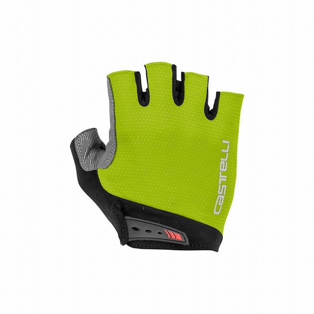  CASTELLI ( カステリ ) ENTRATA GLOVE 384 シャルトリューズ S 