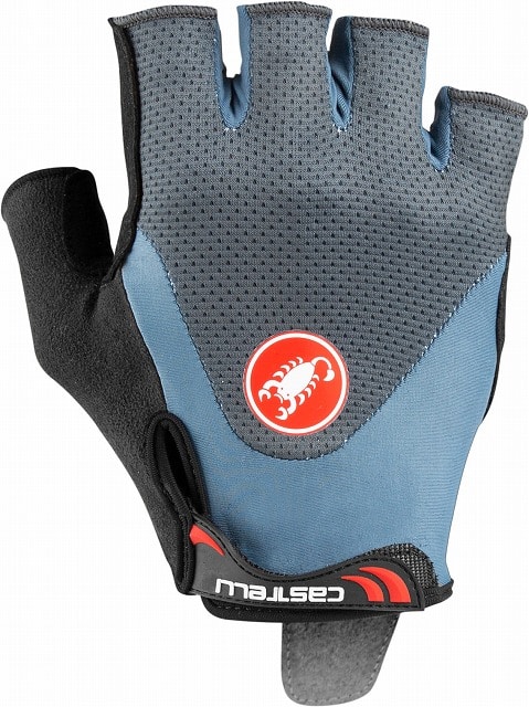 CASTELLI ( カステリ ) ARENBERG GEL 2 GLOVE 070 ダークスチールブルー / ライトスチールブルー M 