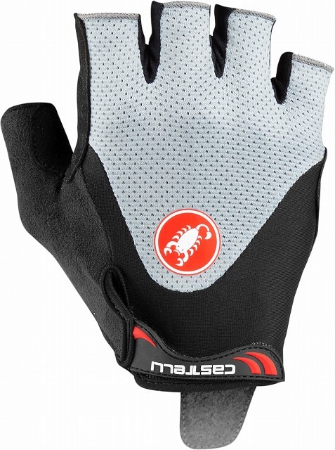  CASTELLI ( カステリ ) ARENBERG GEL 2 GLOVE 860 ヴォルテックスグレー L 