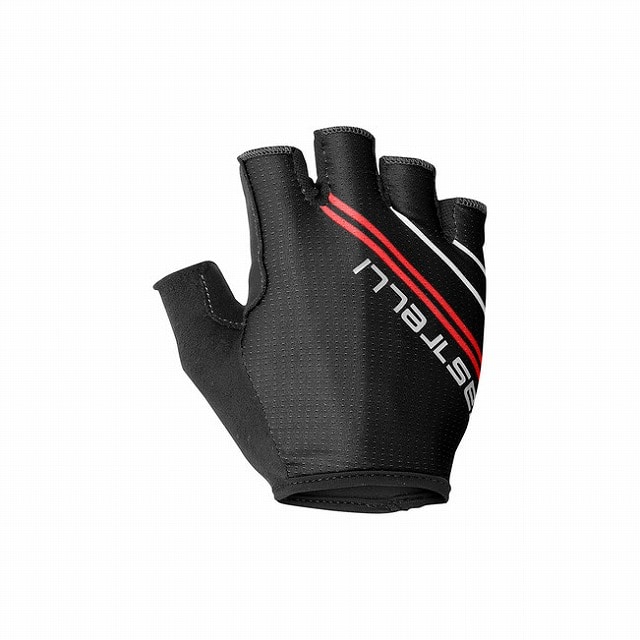 CASTELLI ( カステリ ) 指切りグローブ DOLCISSIMA 2 W GLOVE ( ドルチシマ 2 W グローブ ) ウィメンズ 010 ブラック L 