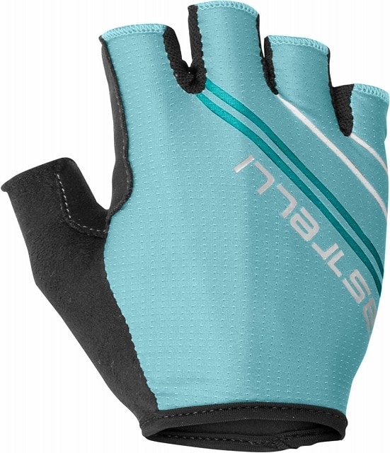  CASTELLI ( カステリ ) DOLCISSIMA 2 W GLOVE 468 ライトターコイズマリンブルー S 