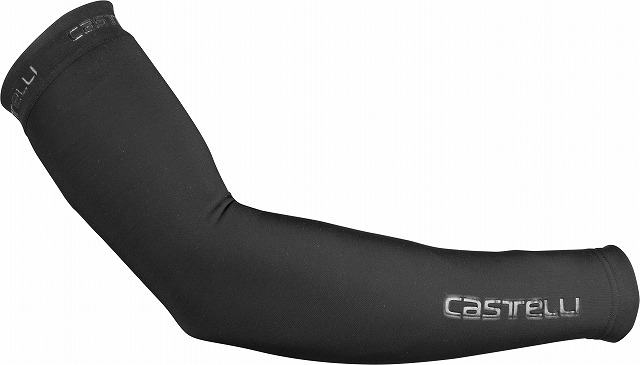 CASTELLI ( カステリ ) アームウォーマー THERMOFLEX 2 ARMWARMER ( サーモフレックス 2 アームウォーマー ) 010 ブラック L 