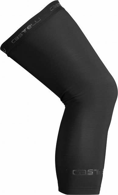 CASTELLI ( カステリ ) ニーウォーマー THERMOFLEX 2 KNEEWARMER ( サーモフレックス 2 ニーウォーマー ) 010 ブラック S 