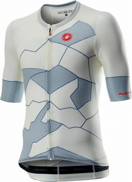 CASTELLI ( カステリ ) CLIMBER'S 3.0 JERSEY 065 アイボリー / ライトスチールブルー S 