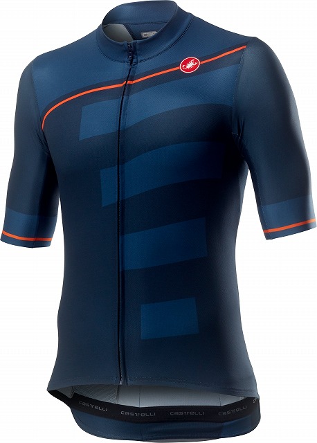 CASTELLI ( カステリ ) TROFEO JERSEY 041 ダークインフィニティブルー / ブルー S 