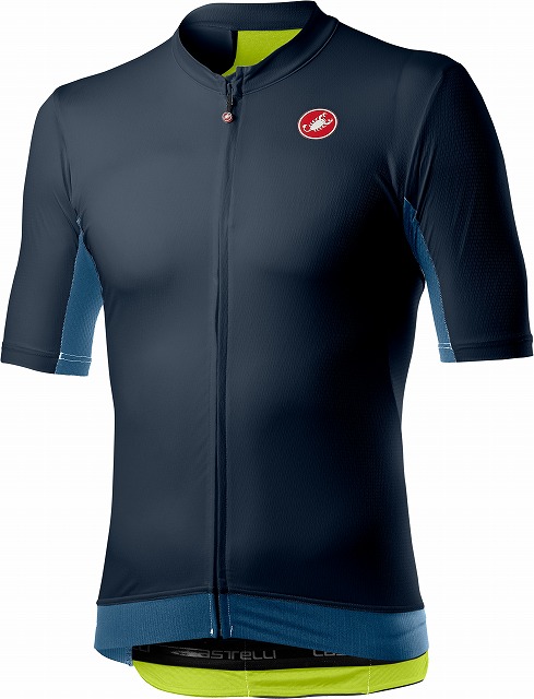  CASTELLI ( カステリ ) VANTAGGIO JERSEY 070 ダークスチールブルー / ライトスチールブルー S 