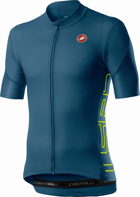  CASTELLI ( カステリ ) ENTRATA V JERSEY 062 ライトスチールブルー S 