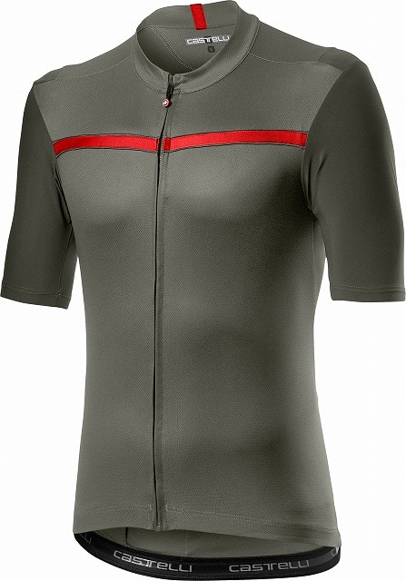 CASTELLI ( カステリ ) 半袖ジャージ UNLIMITED JERSEY ( アンリミテッド ジャージ )  089 フォレスト グレー M 