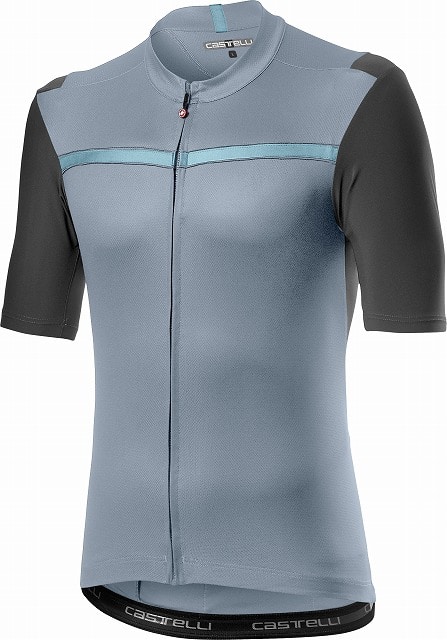 CASTELLI ( カステリ ) UNLIMITED JERSEY 860 ヴォルテックスグレー M 