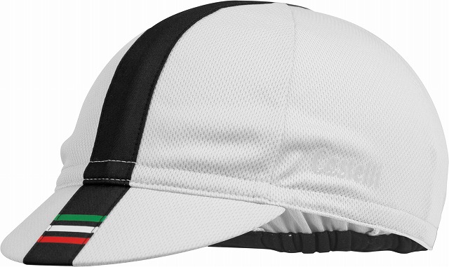 CASTELLI ( カステリ ) PERFORMANCE 3 CYCLING CAP 001 ホワイト UNI 