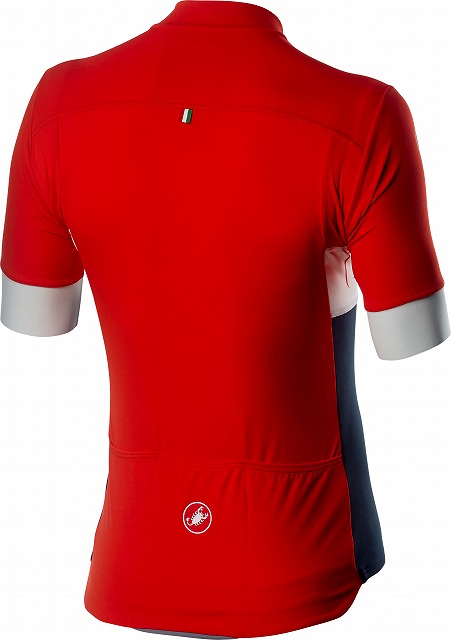 CASTELLI ( �J�X�e�� ) PROLOGO VI JERSEY 656 �t�B�A���[���b�h / �A�C�{���[ / �_�[�N�C���t�B�j�e�B S