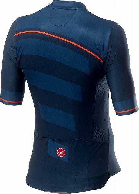 CASTELLI ( �J�X�e�� ) TROFEO JERSEY 041 �_�[�N�C���t�B�j�e�B�u���[ / �u���[ M