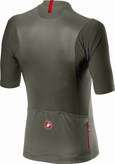 CASTELLI ( �J�X�e�� ) �����W���[�W UNLIMITED JERSEY ( �A�����~�e�b�h �W���[�W )  089 �t�H���X�g �O���[ L