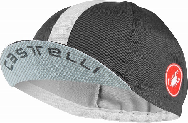 CASTELLI ( カステリ ) 帽子・ヘッドバンド ESPRESSO CAP ( エスプレッソ キャップ ) 030 ダーク グレー