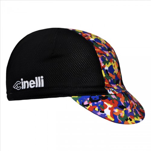 CINELLI ( チネリ ) CORK CALEIDO TRAINING CAP ブラック 