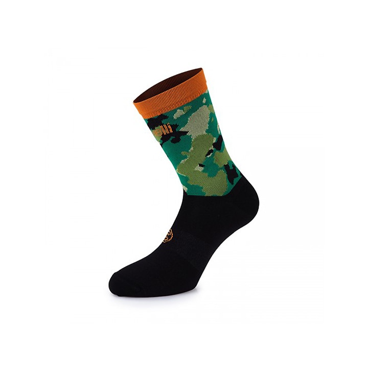 CINELLI ( チネリ ) CORK CAMO SOCKS ブラック L 