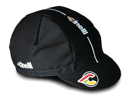 CINELLI ( チネリ ) SUPERCORSA CAP ブラック 