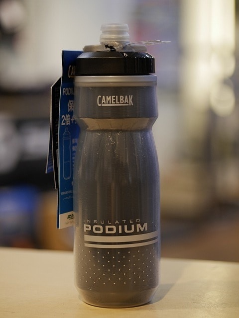 CAMELBAK ( キャメルバック ) ウォーターボトル Podium Chill V5 ( ポディウム チル V5 ) ブラック 21oz 620ml