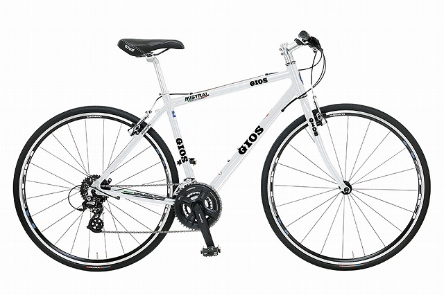 GIOS ( ジオス ) クロスバイク MISTRAL ( ミストラル ) ホワイト 400 ( 適正身長 150-160cm ) |  自転車・パーツ・ウェア通販 | ワイズロードオンライン