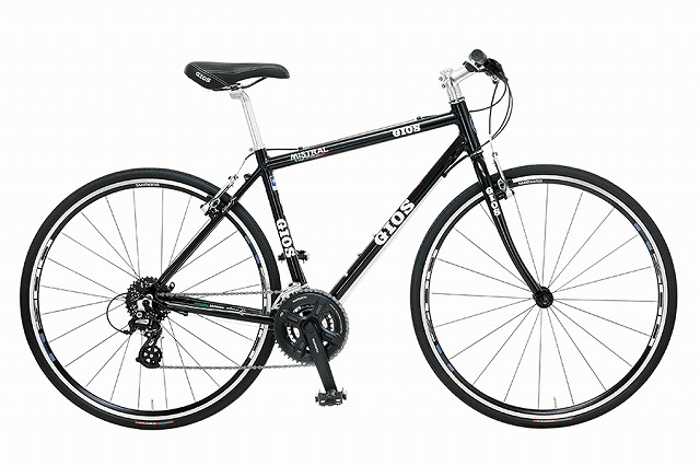 GIOS ( ジオス ) クロスバイク MISTRAL ( ミストラル ) ブラック 430 ( 適正身長 155-170cm ) |  自転車・パーツ・ウェア通販 | ワイズロードオンライン