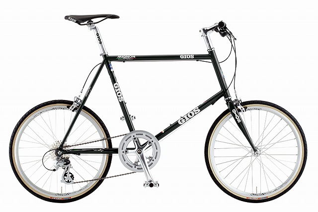 GIOS ( ジオス ) ミニベロ MIGNON ( ミグノン ) ブラック 470 | 自転車 