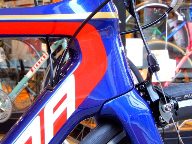MERIDA ( メリダ ) ロードバイク REACTO 4000 ( リアクト 4000 アウトレット ) アウトレット チーム ( ブルー / レッド ) 50