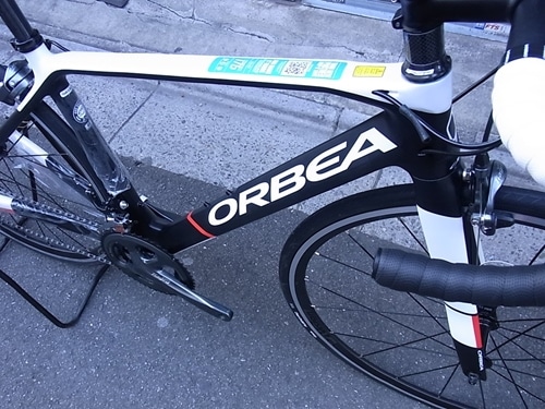 ORBEA ( オルベア ) ロードバイク ORCA OMP R7000 ( オルカ オーエムピー R7000 ) ホワイト / レッド 47