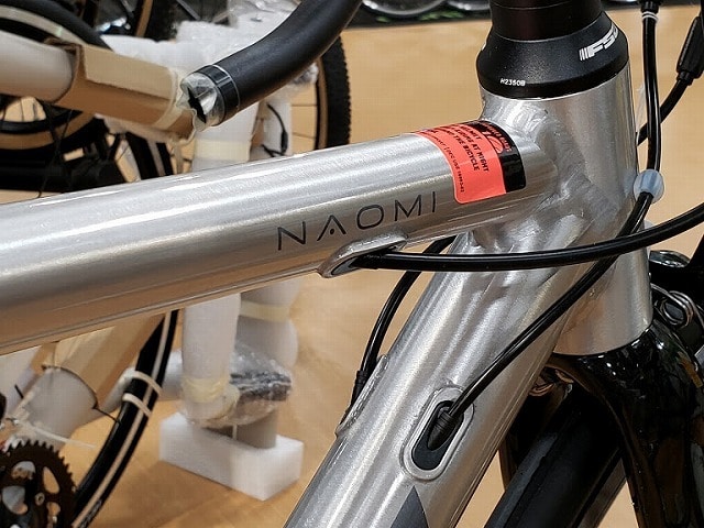 FUJI ( フジ ) ロードバイク NAOMI ( ナオミ ) シルバー 49