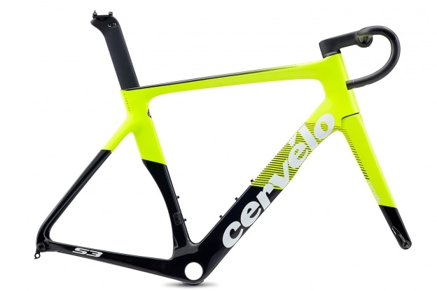  Cervelo ( サーベロ ) ロードフレーム S3 Disc Frameset ( S3 ディスク フレームセット ) フルオロ / ブラック / ホワイト 54 