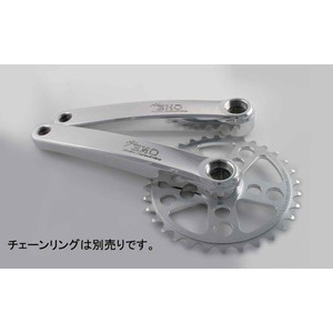 お客様の壱台】ブロンプトンにWHITE INDUSTRIESのENOクランクを取付