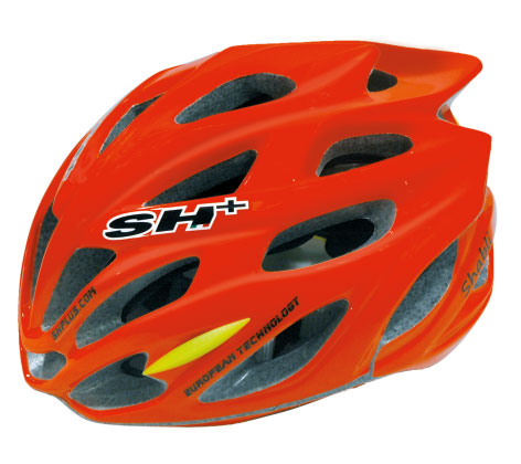 SH+ ( エスエイチプラス ) ヘルメット SHABLI ( シャブリ ) オレンジ 
