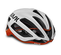  【オンライン限定特価】 KASK ( カスク ) ヘルメット PROTONE ( プロトーネ ) ホワイト / レッド S 