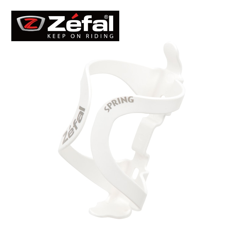ZEFAL ( ゼファール ) スプリングボトルケージ ホワイト