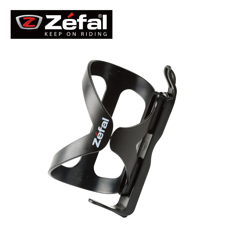 ZEFAL ( ゼファール ) ボトルケージ WIIZ 樹脂製サイドマウントボトルケージ ブラック