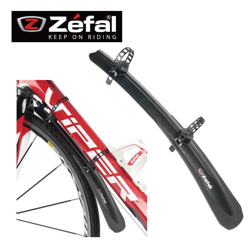 ZEFAL(ゼファール)CROOZER ROAD フロントドロヨケ ブラック | 自転車・パーツ通販 | ワイズロードオンライン