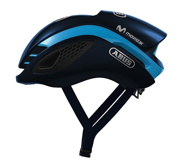 ABUS ( �A�u�X ) �X�|�[�c�w�����b�g GAMECHANGER ( �Q�[���`�F���W���[ ) MOVISTAR �l�C�r�[/�O���[�� M