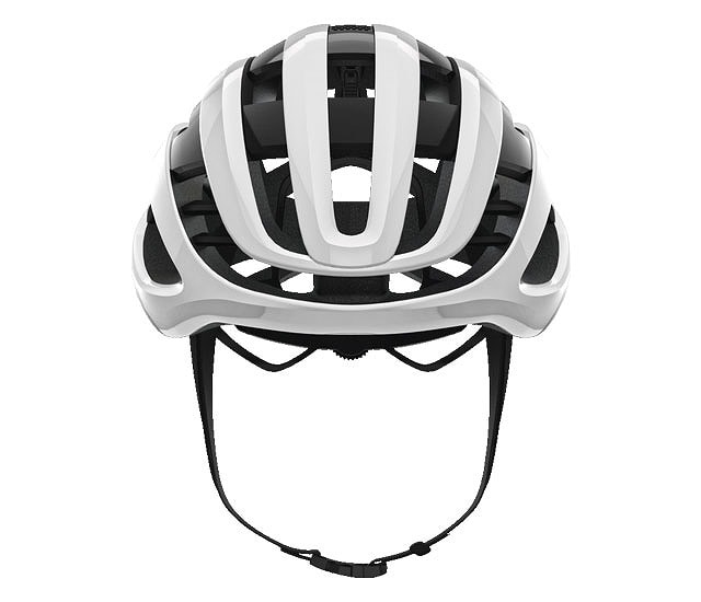 ABUS ( アブス ) スポーツヘルメット AIRBREAKER ( エアブレーカー ) ポラールホワイト M(52-58cm)