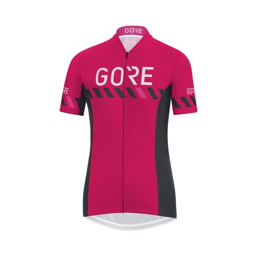  GORE WEAR ( ゴアウェア ) C3 WOMEN ブランド JERSEY ジャジーピンク/ブラック S 