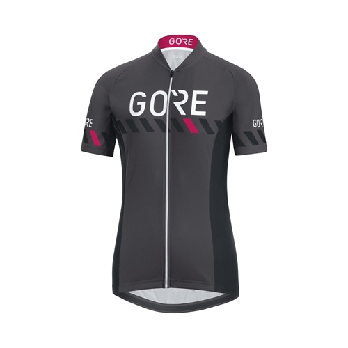  GORE WEAR ( ゴアウェア ) C3 WOMEN ブランド JERSEY レイブンブラウン/ブラック XS 