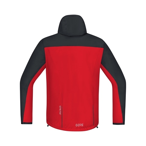 GORE WEAR ( �S�A�E�F�A ) ���C���E�F�A C3 GORE-TEX PACLITE (R) HOODED JACKET ( �S�A�e�b�N�X �p�b�N���C�g �t�[�f�B�b�h �W���P�b�g ) ���b�h/�u���b�N L ( EU�T�C�Y ) �y �A�E�g���b�g���� �z