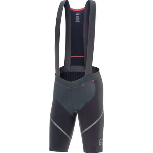 GORE WEAR ( ゴアウェア ) ビブショーツ C7 RACE BIB SHORTS+ ( レース ビブショーツ+ ) ブラック S ( EUサイズ ) 【 アウトレット特価 】 