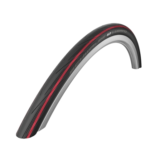  SCHWALBE ( シュワルベ ) LUGANO レッド 700 X 25C 