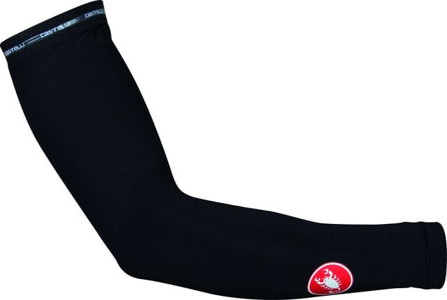 CASTELLI ( カステリ ) アームウォーマー UPF 50 + LIGHT ARM SLEEVES ( UPF 50 + ライト アーム スリーブス ) 010 ブラック L 