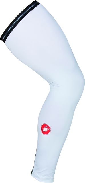 CASTELLI ( カステリ ) レッグウォーマー UPF 50 + LIGHT LEG SLEEVES ( UPF 50 + ライト レッグ スリーブス ) 001 ホワイト L 